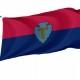 United States Army 36th Infantry Division Flag for Indoor & Outdoor Use - Imagine 1