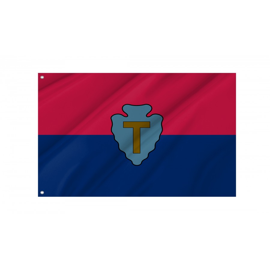 Flag Of United States Army 36Th Infantry Division, Patriotic Flags, Unique Design Print, Flags For Indoor & Outdoor Use - High Quality United States for Indoor and Outdoor Use