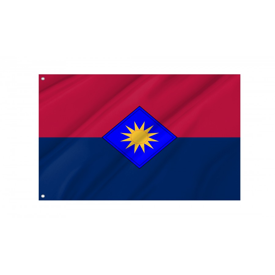 Flag Of United States Army 40Th Infantry Division, Patriotic Flags, Unique Design Print, Flags For Indoor & Outdoor Use - High Quality United States for Indoor and Outdoor Use