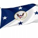 United States Chief of Naval Operations Flag for Indoor & Outdoor Use - Imagine 1