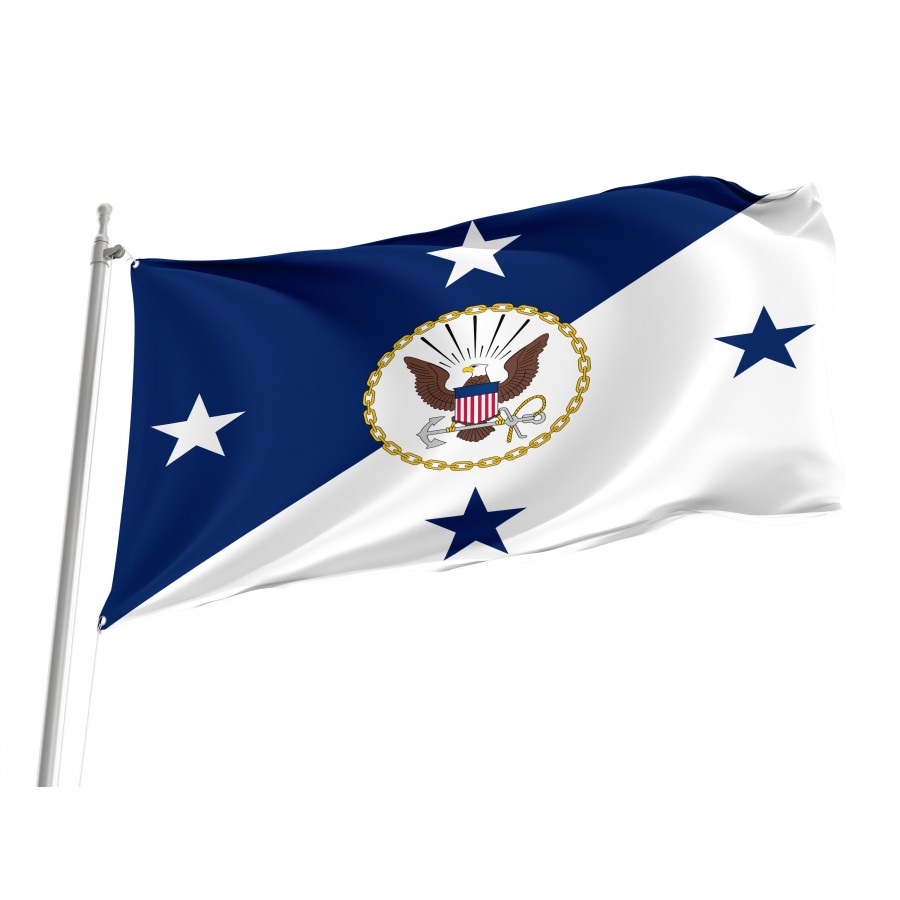 Flag Of United States Chief Of Naval Operations, Patriotic Flags, Unique Design Print, Flags For Indoor & Outdoor Use - High Quality United States for Indoor and Outdoor Use