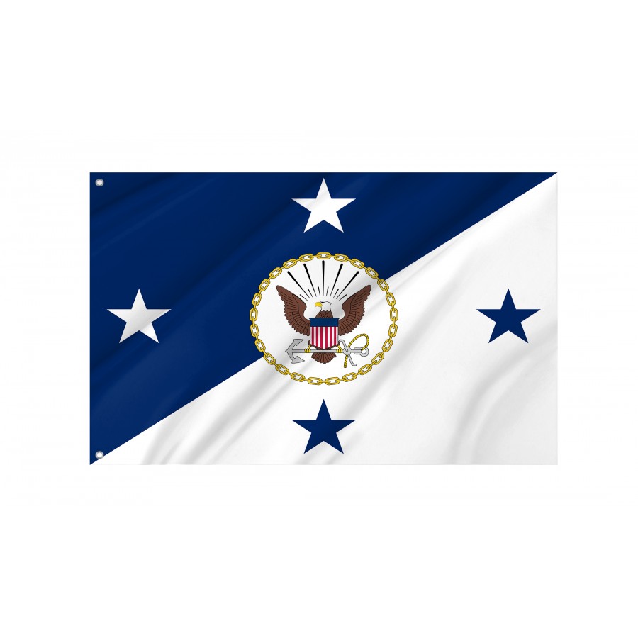 Flag Of United States Chief Of Naval Operations, Patriotic Flags, Unique Design Print, Flags For Indoor & Outdoor Use - High Quality United States for Indoor and Outdoor Use