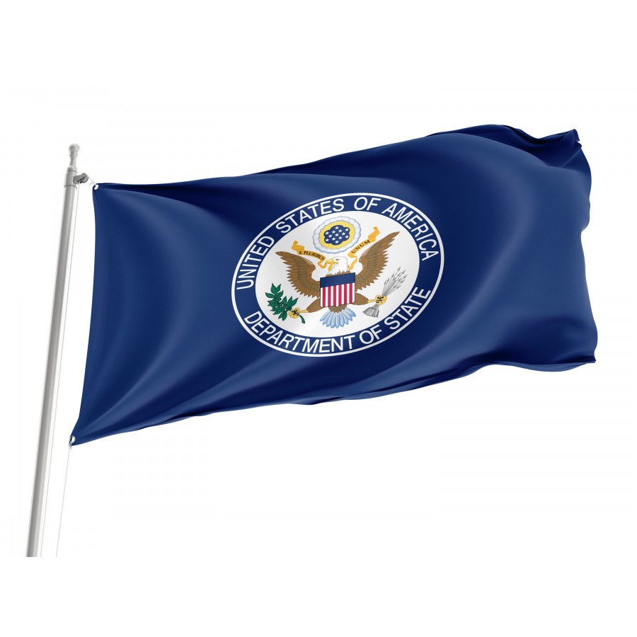 United States Department Of State Flag, Patriotic Flags, Unique Design Print, Flags For Indoor & Outdoor Use - High Quality United States for Indoor and Outdoor Use
