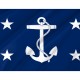 United States Secretary of the Navy Blue Flag  for Indoor & Outdoor Use - Imagine 2