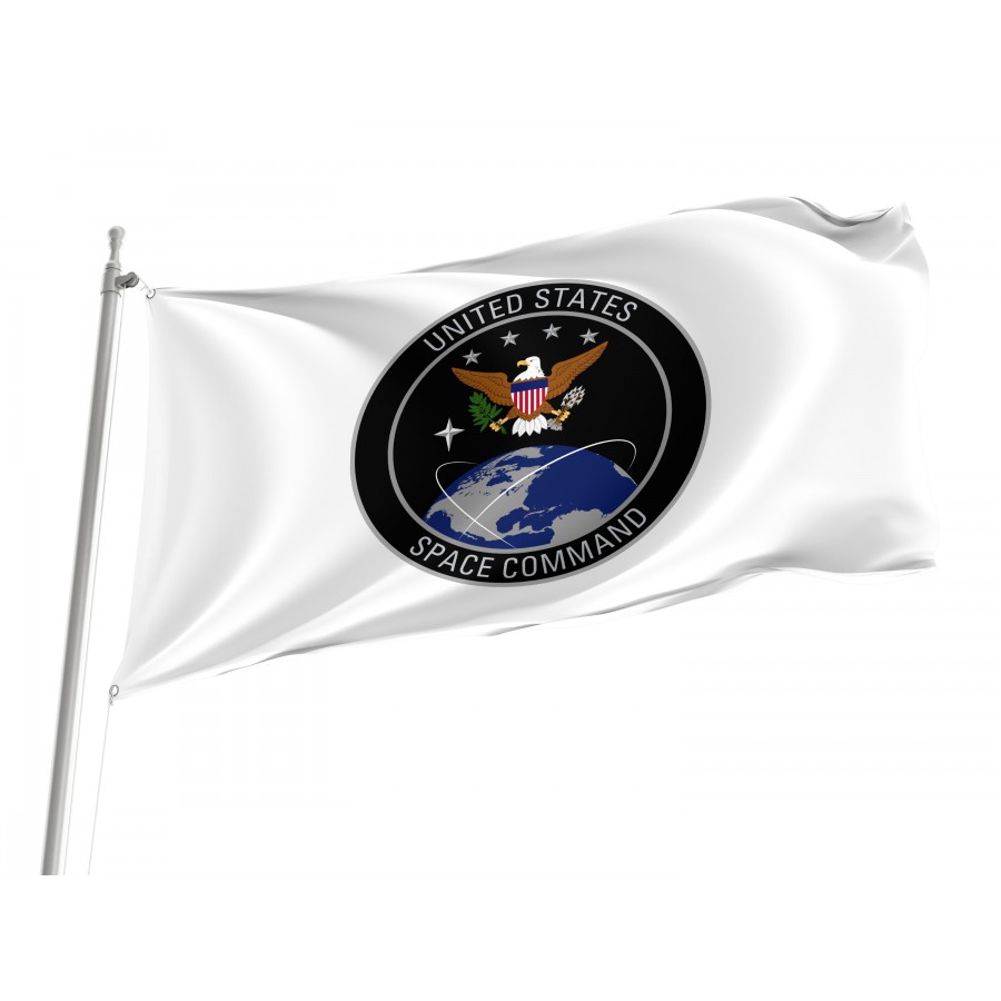 Flag Of United States Space Command, Patriotic Flags, Unique Design Print, Flags For Indoor & Outdoor Use - High Quality United States for Indoor and Outdoor Use