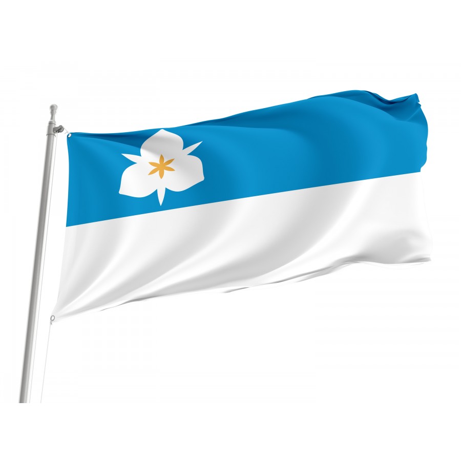 Flag of Salt Lake City, Utah, Patriotic Flags, Unique Design Print, Flags for Indoor & Outdoor Use