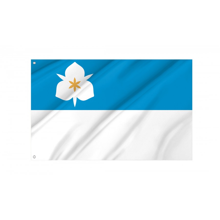 Flag of Salt Lake City, Utah, Patriotic Flags, Unique Design Print, Flags for Indoor & Outdoor Use