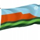 Flag of Green River, Utah, Patriotic Flags, Unique Design Print, Flags for Indoor & Outdoor Use - Imagine 1