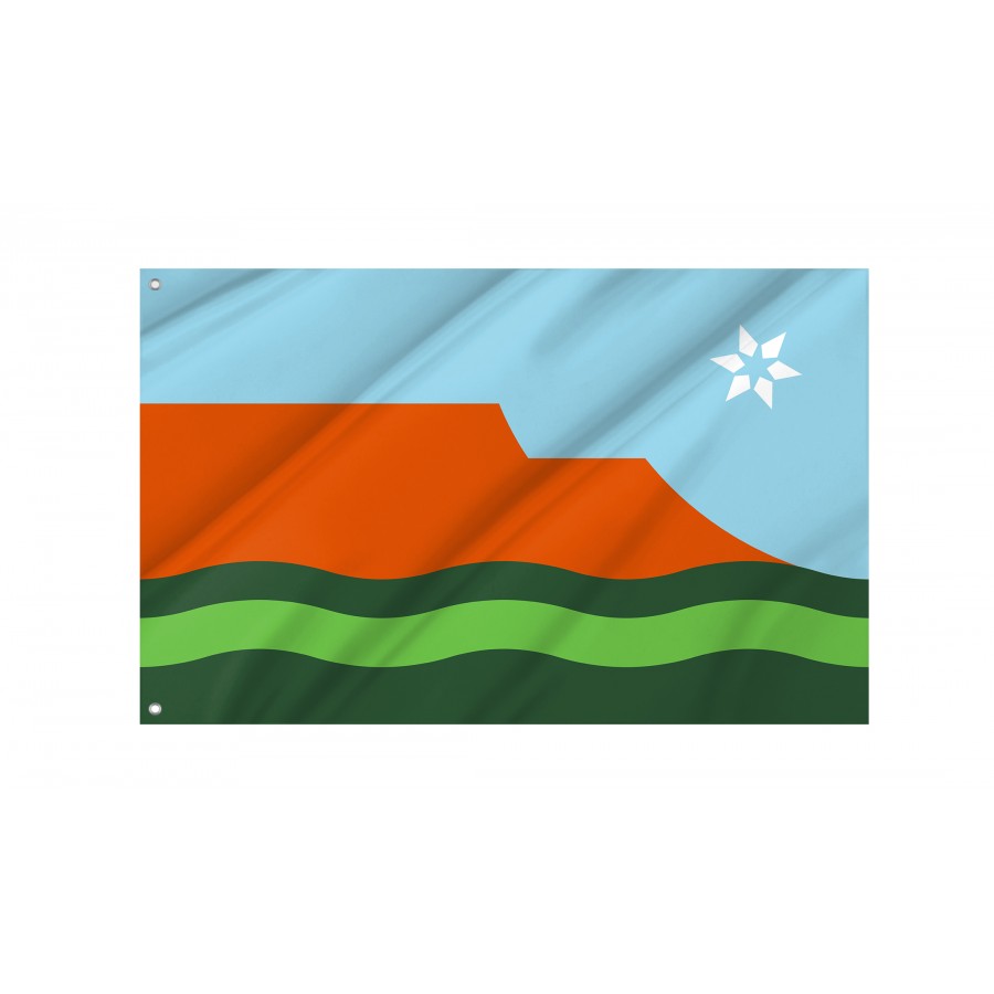 Flag of Green River, Utah, Patriotic Flags, Unique Design Print, Flags for Indoor & Outdoor Use
