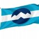Flag of Ogden, Utah, Patriotic Flags, Unique Design Print, Flags for Indoor & Outdoor Use - Imagine 1