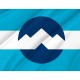 Flag of Ogden, Utah, Patriotic Flags, Unique Design Print, Flags for Indoor & Outdoor Use - Imagine 2
