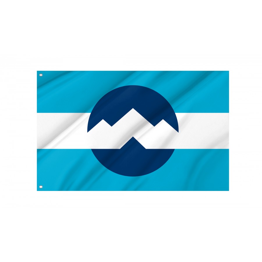 Flag of Ogden, Utah, Patriotic Flags, Unique Design Print, Flags for Indoor & Outdoor Use