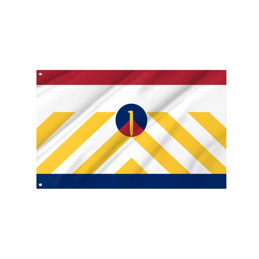 Flag of Ogden, Utah 2023, Patriotic Flags, Unique Design Print, Flags for Indoor & Outdoor Use