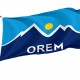 Orem Flag for Indoor & Outdoor Use - Imagine 1