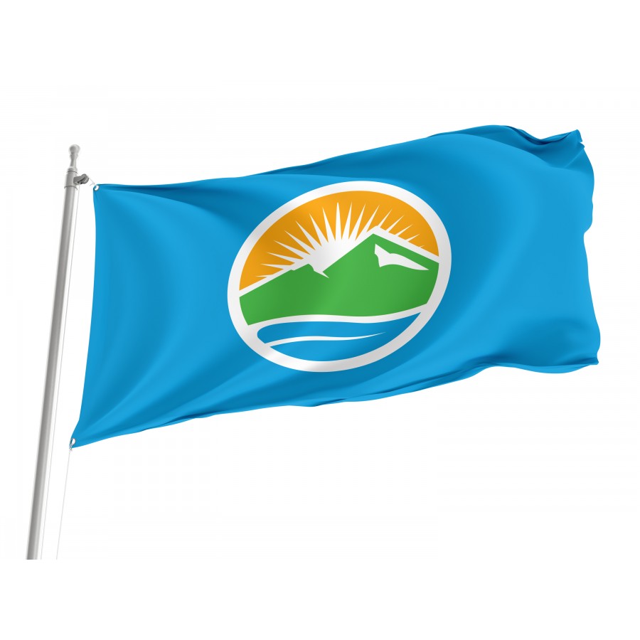 Flag of Provo, Utah, Patriotic Flags, Unique Design Print, Flags for Indoor & Outdoor Use