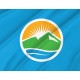 Flag of Provo, Utah, Patriotic Flags, Unique Design Print, Flags for Indoor & Outdoor Use - Imagine 2