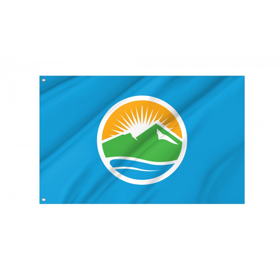Flag of Provo, Utah, Patriotic Flags, Unique Design Print, Flags for Indoor & Outdoor Use