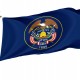 Flag of Utah 1922-2011, Patriotic Flags, Unique Design Print, Flags for Indoor & Outdoor Use - Imagine 1