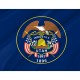 Flag of Utah 1922-2011, Patriotic Flags, Unique Design Print, Flags for Indoor & Outdoor Use - Imagine 2