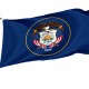 Flag of Utah State, Patriotic Flags, Unique Design Print, Flags for Indoor & Outdoor Use - Imagine 1