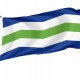 Flag of Burlington, Vermont, Patriotic Flags, Unique Design Print, Flags for Indoor & Outdoor Use - Imagine 1