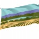Flag of Monkton, Vermont, Patriotic Flags, Unique Design Print, Flags for Indoor & Outdoor Use - Imagine 1
