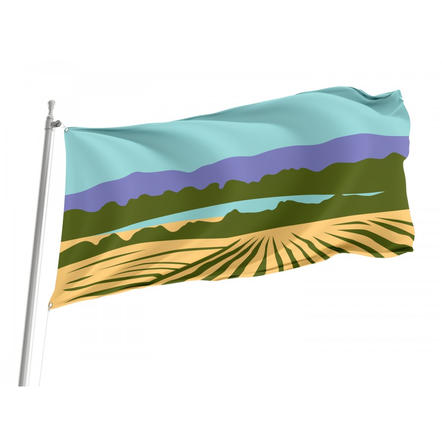 Flag of Monkton, Vermont, Patriotic Flags, Unique Design Print, Flags for Indoor & Outdoor Use