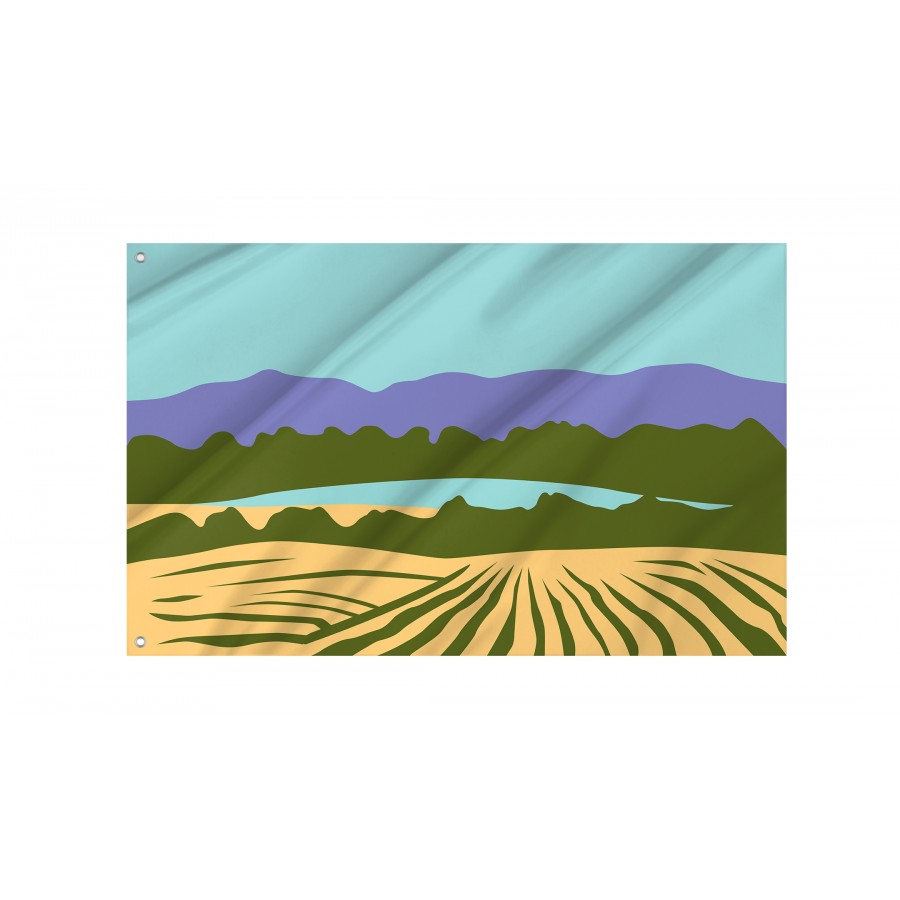 Flag of Monkton, Vermont, Patriotic Flags, Unique Design Print, Flags for Indoor & Outdoor Use