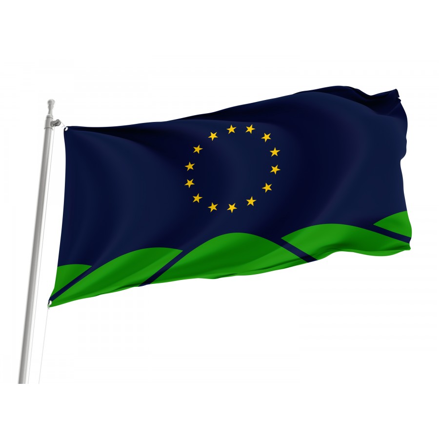 Flag of Montpelier, Vermont, Patriotic Flags, Unique Design Print, Flags for Indoor & Outdoor Use