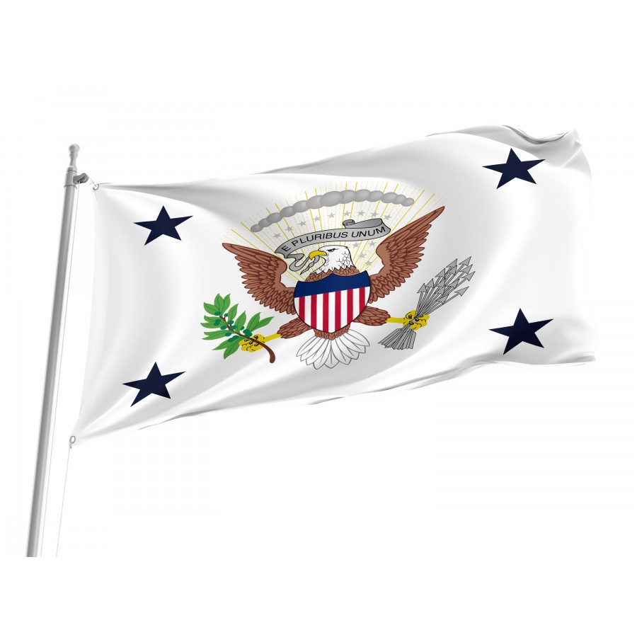 Flag Of Vice President United States, Patriotic Flags, Unique Design Print, Flags For Indoor & Outdoor Use - High Quality United States for Indoor and Outdoor Use
