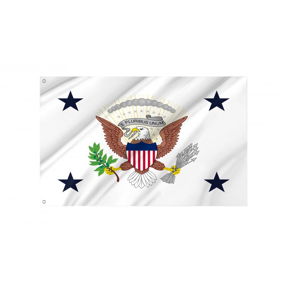 Flag Of Vice President United States, Patriotic Flags, Unique Design Print, Flags For Indoor & Outdoor Use - High Quality United States for Indoor and Outdoor Use
