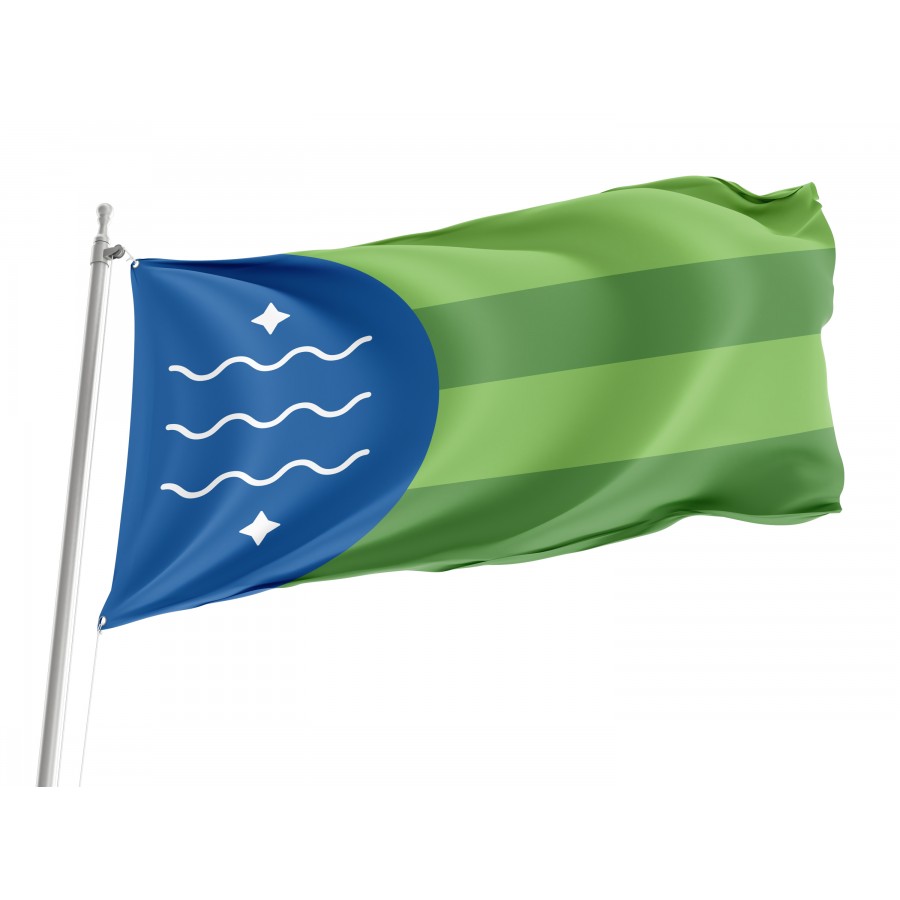 Flag of Bellingham, Washington, Patriotic Flags, Unique Design Print, Flags for Indoor & Outdoor Use