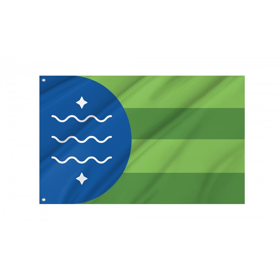 Flag of Bellingham, Washington, Patriotic Flags, Unique Design Print, Flags for Indoor & Outdoor Use
