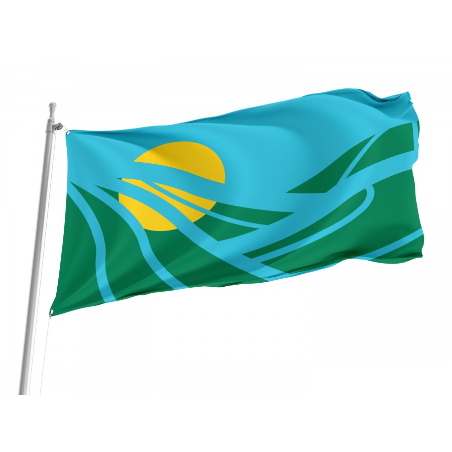 Flag of Walla Walla, Washington, Patriotic Flags, Unique Design Print, Flags for Indoor & Outdoor Use