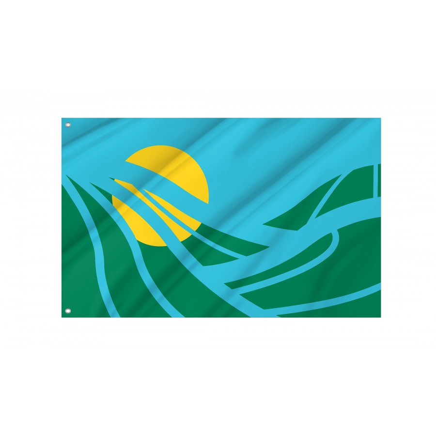 Flag of Walla Walla, Washington, Patriotic Flags, Unique Design Print, Flags for Indoor & Outdoor Use