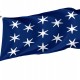 George Washington Personal Position Flag for Indoor & Outdoor Use - Imagine 1