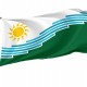 Spokane Flag for Indoor & Outdoor Use - Imagine 1
