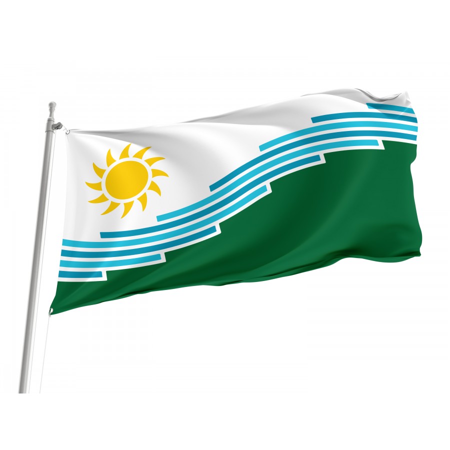 Flag of Spokane, Washington, Patriotic Flags, Unique Design Print, Flags for Indoor & Outdoor Use