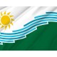 Spokane Flag for Indoor & Outdoor Use - Imagine 2