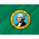 Flag of Washington State, Patriotic Flags, Unique Design Print, Flags for Indoor & Outdoor Use - Imagine 2