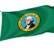 Flag of Washington State, Patriotic Flags, Unique Design Print, Flags for Indoor & Outdoor Use - Imagine 1