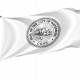 Waterbury White Flag for Indoor & Outdoor Use - Imagine 1