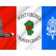 Calhoun County Flag for Indoor & Outdoor Use - Imagine 2