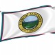 Alderson Town Flag for Indoor & Outdoor Use - Imagine 1