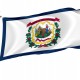 Flag of West Virginia State, Patriotic Flags, Unique Design Print, Flags for Indoor & Outdoor Use - Imagine 1
