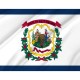 Flag of West Virginia State, Patriotic Flags, Unique Design Print, Flags for Indoor & Outdoor Use - Imagine 2