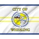 Flag of Wheeling, West Virginia 1968-2018, Patriotic Flags, Unique Design Print, Flags for Indoor & Outdoor Use - Imagine 2