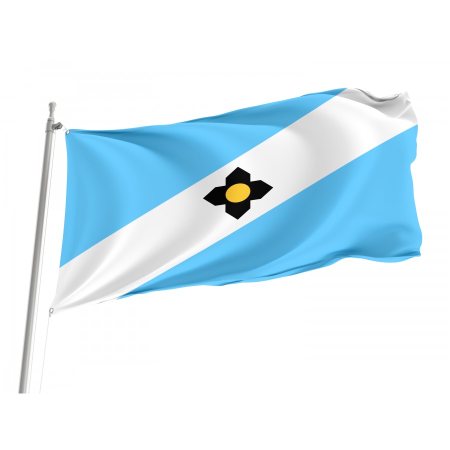Flag of Milwaukee, Wisconsin, Patriotic Flags, Unique Design Print, Flags for Indoor & Outdoor Use