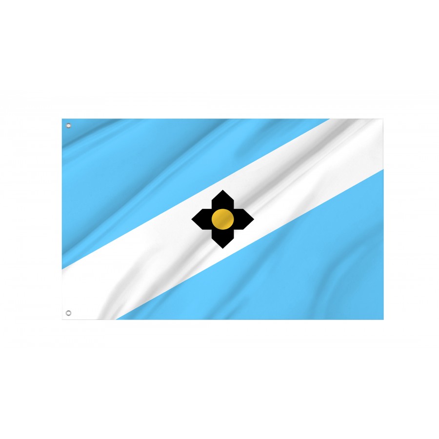 Flag of Milwaukee, Wisconsin, Patriotic Flags, Unique Design Print, Flags for Indoor & Outdoor Use