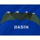 Flag of Basin, Wyoming, Patriotic Flags, Unique Design Print, Flags for Indoor & Outdoor Use - Imagine 2